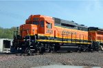 BNSF 2828, Fresh repaint 